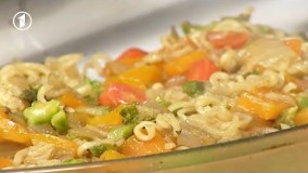 غذای رمضان- - طرز تهیه آش سبزی با کنور