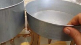 اموزش قالب کیک اسفنجی 