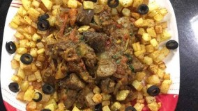 آشپزی ایرانی- - طرز تهیه جگر