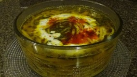 غذای رمضان-تهیه آش رشته سریع و خوشمزه