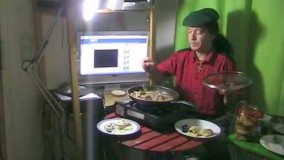 آشپزی ایرانی-  سرخ کردن جگر