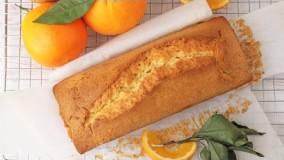کیک پزی-کیک پرتقالی ساده و تیکه ای