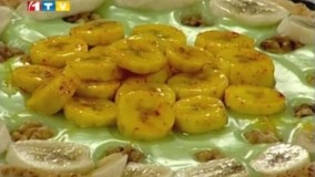 تهیه دسر-تهیه پای موز