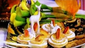 کیک پزی- تهیه میل فوی آناناس