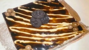 کیک پزی-تهیه تارت بستنی