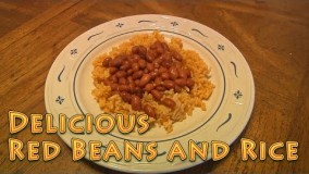 آشپزی ایرانی-خوراک لوبیا و برنج یک غذای مقوی