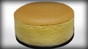 کیک پزی-کیک اسفنجی مرتفع