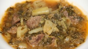 آشپزی ایرانی-درست کردن خورش کرفس آسان