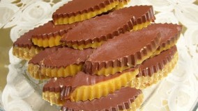 تهیه دسر-برشتوک شکلاتی