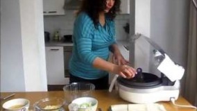 شیرینی پزی-کیک کدو سبز متفاوت