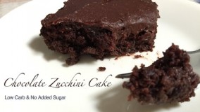 شیرینی پزی-کیک کدو و شکلات 1