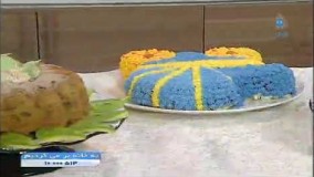 شیرینی پزی-کیک کدو سبز خوشمزه