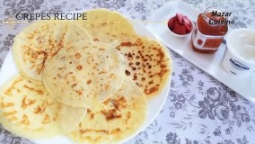 آشپزی آسان- کریپس تخم یک صبحانه مزه دار