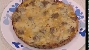 آشپزی آسان-املت گوشت و پیاز