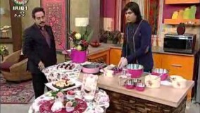 تهیه دسر-کیک دو رنگ یوفکا