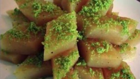 تهیه دسر--طرز تهیه مسقطی شیرازی