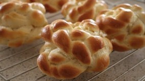 آشپزی آسان - نان شیرمال برای صبحانه