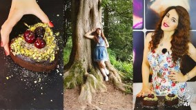 تهیه دسر- ساده ترین کیک شکلاتی وگان 