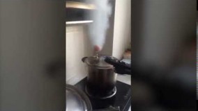 روش سحر آمیز برای پخت تخم مرغ 