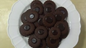 تهیه دسر-- طرز تهیه کلوچه شکلاتی