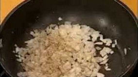 آشپزی مدرن--پیراشکی مرغ و بادام