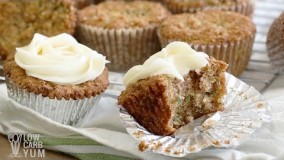 شیرینی پزی-کاپ کیک کدو 