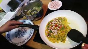 آشپزی آسان-رولت تخم مرغ