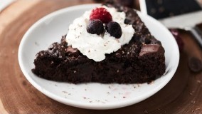 شیرینی پزی-کیک کدو و شکلات سالم و خوشمزه