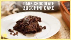 شیرینی پزی-کیک کدو و  دبل شکلات