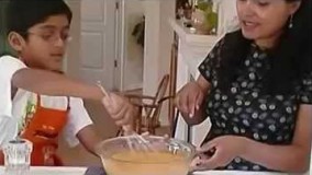 آشپزی آسان-درست کردن املت با تخم شترمرغ