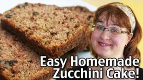 شیرینی پزی-کیک کدو خانگی