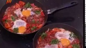 آشپزی آسان-املت لوبیای مکزیکی