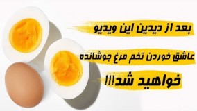 فواید خوردن تخم مرغ آبپز در وعده صبحانه