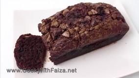 شیرینی پزی-کیک کدو و شکلات عالی