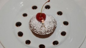 تهیه دسر- مافین شکلات‌ 