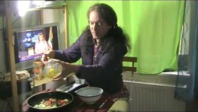 آشپزی آسان-تهیه املت قارچ