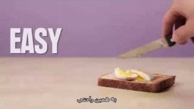 آشپزی آسان-قدرت ماکروویو و نحوه پخت تخم به شیوه های مختلف