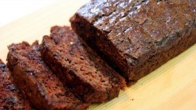 شیرینی پزی-کیک کدو و شکلات خوشمزه