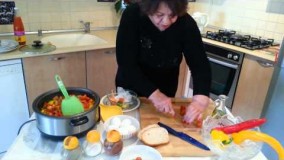 آشپزی آسان -شام ساده و یا صبحانه مفید