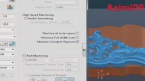 تیزر آموزش تخصصی پاورمیل3و4محور منبت چوب و سنگ