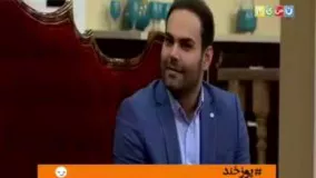 سیامک عباسی از علت پنهان کردن چهره خودش در دورهمی رونمایی کرد