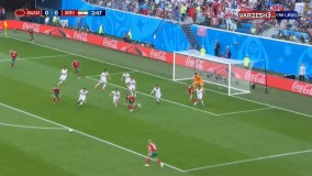 خلاصه نیمه اول مراکش - ایران