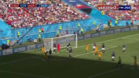 گل یدیناک استرالیا فرانسه ( یدیناک-پنالتی)