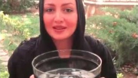 Ice Bucket Challenge - Shila Khodadad چالش سطل یخ - شیلا خداداد