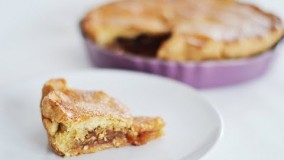 شیرینی پزی- طرز تهیه بهترین پای سیب به همراه نکات تهیه یک پای