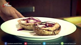 آشپزی آسان- قارچ شکم پر