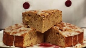 شیرینی پزی –کیک سیب خوشمزه