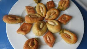 شیرینی پزی-طرز تهیه شیرینی شربتی خوشمزه