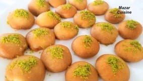 کیک پزی- شیرینی یا کلوچه باقلوا