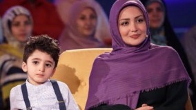 قسمت ششم برنامه خندوانه،مهمان برنامه شیلا خداداد و پسرش.